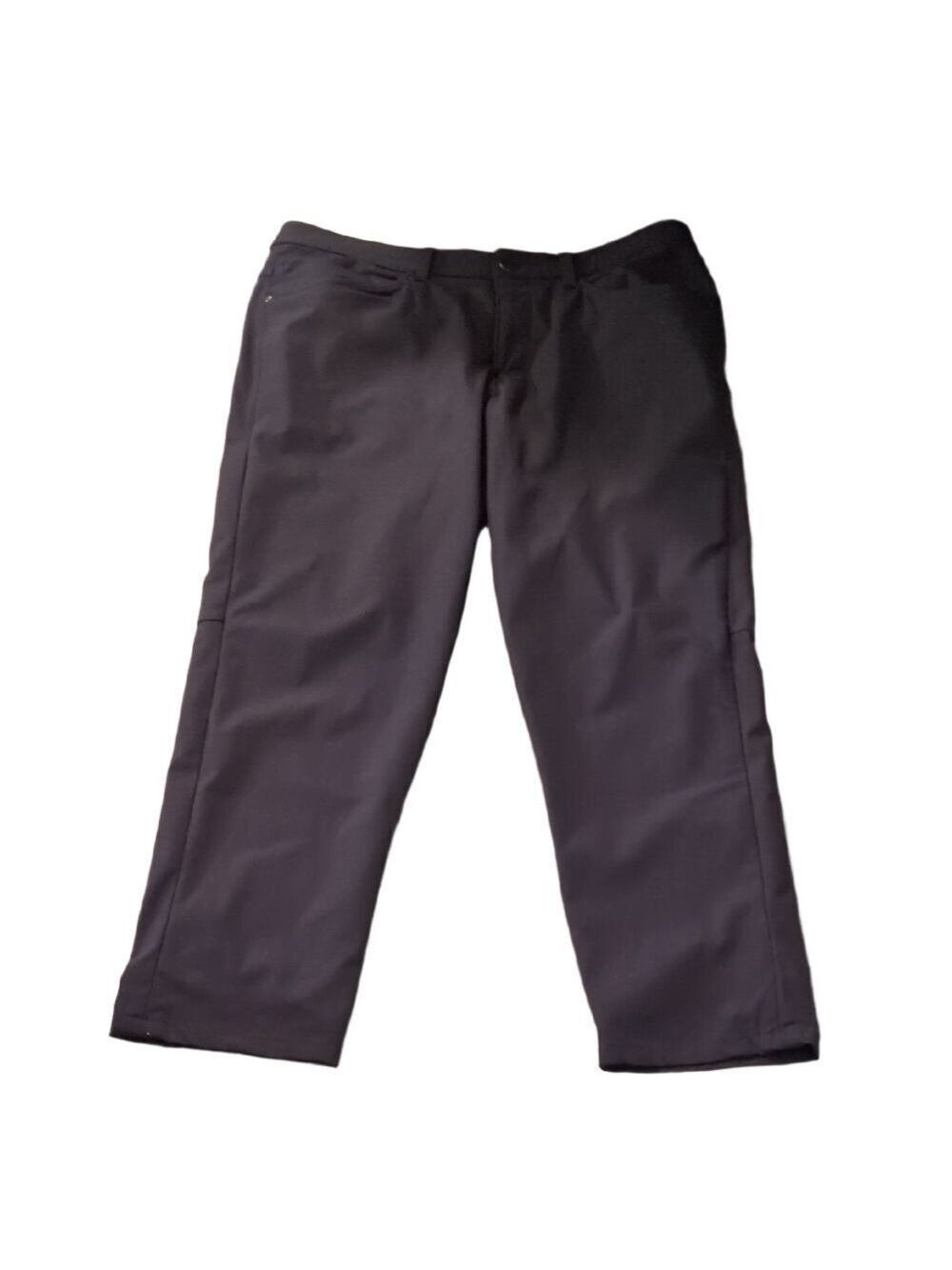 Lululemon ABC Pant Classic Obsidian Size 34